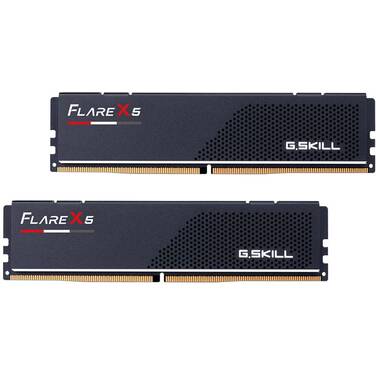 G.SKILL Flare X5 RAM Module for Motherboard, Desktop PC - 32 GB (2 x 16GB) - DDR5-6000/PC5-48000 DDR5 SDRAM - 6000 MHz - CL36 - 1.35 V G.SKILL Flare X5 RAM Module for Motherboard, Desktop PC - 32 GB (2 x 16GB) - DDR5-6000/PC5-48000 DDR5 SDRAM - 6000 MHz - CL36 - 1.35 V